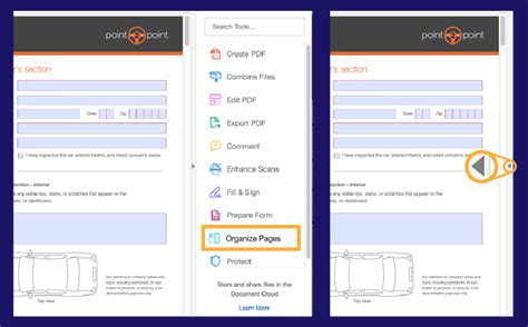 adobe acrobat organize pages|Add and organize pages in a PDF .